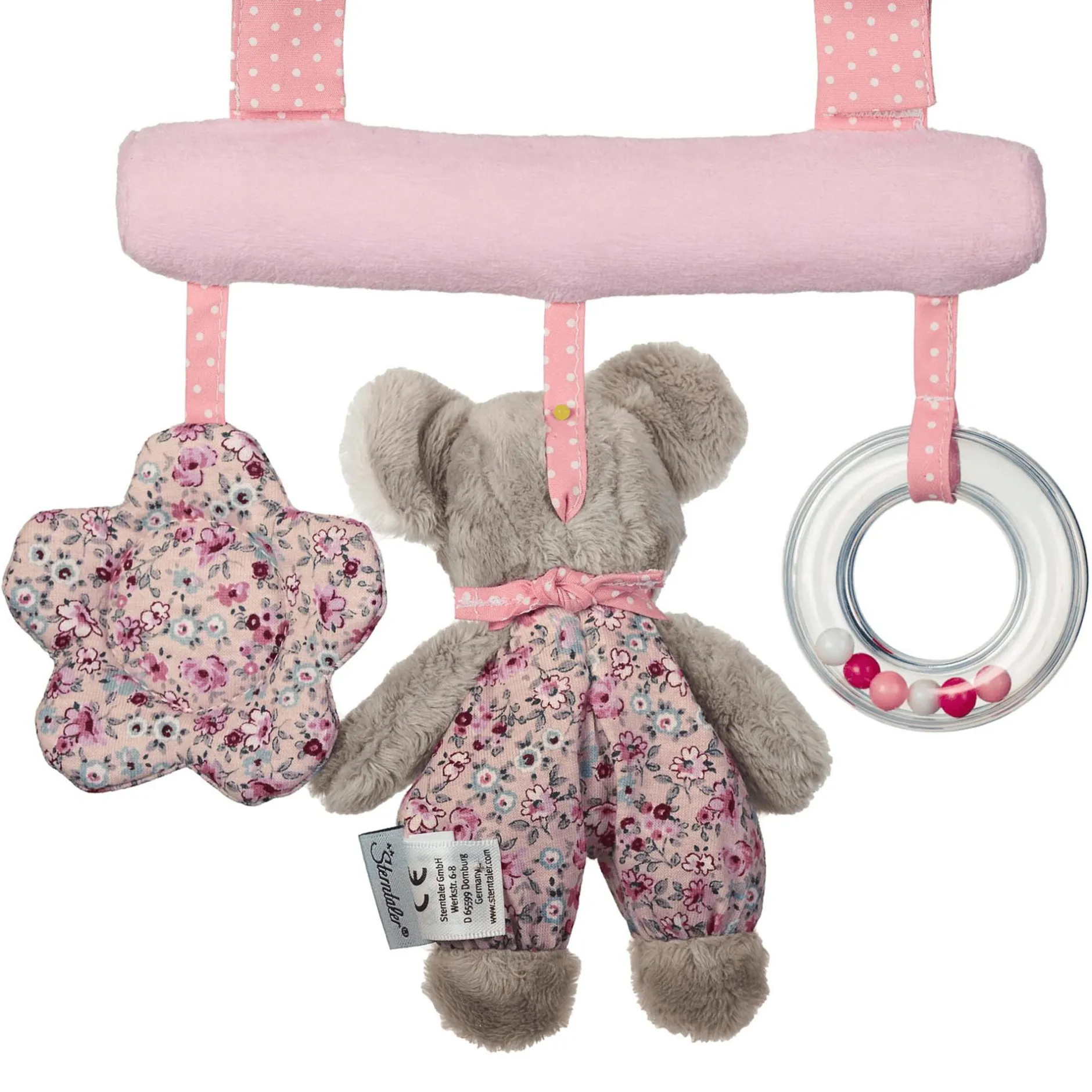 Sterntaler Spielzeug zum Aufhängen Maus Mabel*Kinder Kinderwagen Zubehör