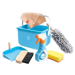 Hape Spielzeug-Putzset mit Eimer*Kinder Rollenspiele|Spielzeug Ab 3 Jahren