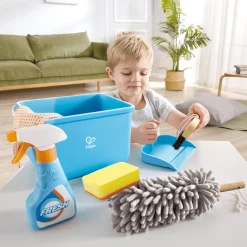 Hape Spielzeug-Putzset mit Eimer*Kinder Rollenspiele|Spielzeug Ab 3 Jahren