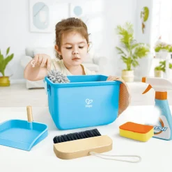 Hape Spielzeug-Putzset mit Eimer*Kinder Rollenspiele|Spielzeug Ab 3 Jahren