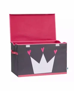 Store.it! Spielzeugtruhe mit Krone* Deko & Accessoires
