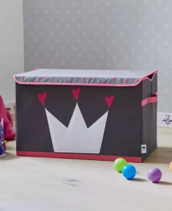 Store.it! Spielzeugtruhe mit Krone* Deko & Accessoires
