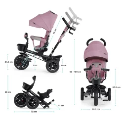 Kinderkraft SPINSTEP*Kinder Kinderfahrzeuge
