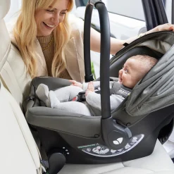 Joie signature Sprint Ebony*Kinder Babyschalen 0-13 Kg, Gruppe 0+