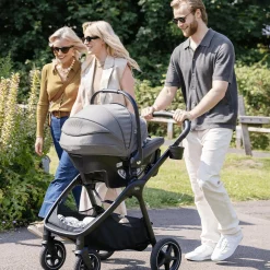 Joie signature Sprint Ebony*Kinder Babyschalen 0-13 Kg, Gruppe 0+