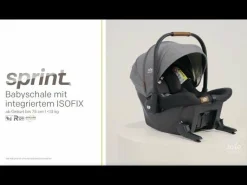 Joie signature Sprint Eclipse*Kinder Babyschalen 0-13 Kg, Gruppe 0+