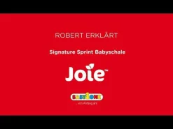 Joie signature Sprint Eclipse*Kinder Babyschalen 0-13 Kg, Gruppe 0+