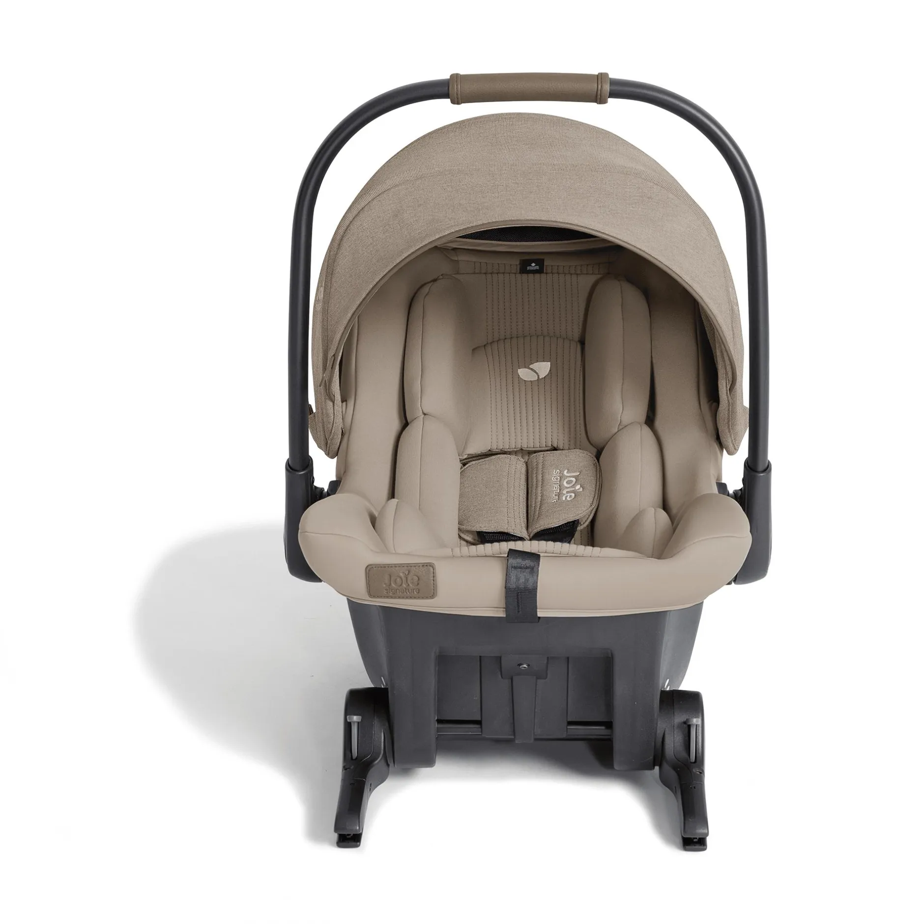 Joie signature Sprint Sandstone*Kinder Babyschalen 0-13 Kg, Gruppe 0+