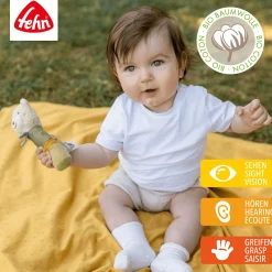 fehn Stabgreifling Bär* Rasseln & Greiflinge