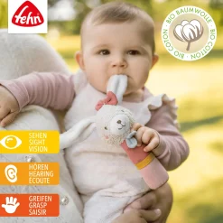 fehn Stabgreifling Hase* Rasseln & Greiflinge