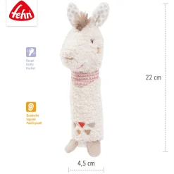 fehn Stabgreifling Lama Peru* Rasseln & Greiflinge