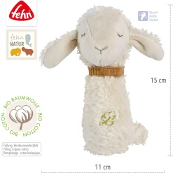 fehn Stabrassel Schaf* Rasseln & Greiflinge