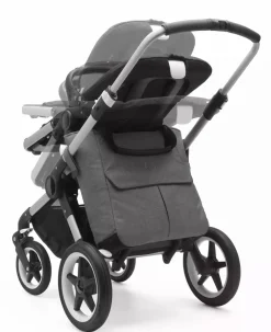 bugaboo Standard Mammoth Bag grey melange* Wickeltaschen