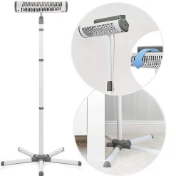 reer Standfuß-Heizstrahler EasyHeat Flex* Heizstrahler
