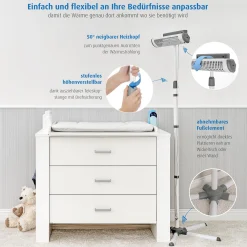 reer Standfuß-Heizstrahler EasyHeat Flex* Heizstrahler