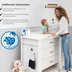 reer Standfuß-Heizstrahler EasyHeat Flex* Heizstrahler