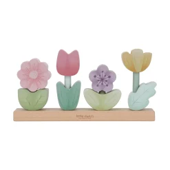 LITTLE DUTCH Stapelblumen Fairy Garden*Kinder Konstruktionsspielzeug|Holzspielzeug