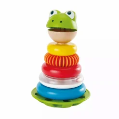 Hape Stapelfrosch*Kinder Holzspielzeug