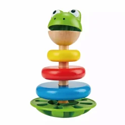 Hape Stapelfrosch*Kinder Holzspielzeug
