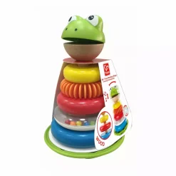 Hape Stapelfrosch*Kinder Holzspielzeug