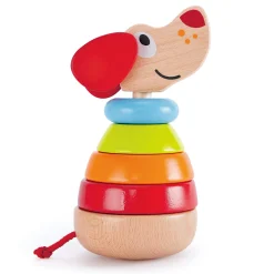 Hape Stapelhund Pepe*Kinder Lernspielzeug|Holzspielzeug