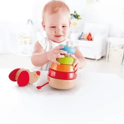 Hape Stapelhund Pepe*Kinder Lernspielzeug|Holzspielzeug
