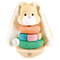 Hape Stapel-Langohrhase*Kinder Holzspielzeug