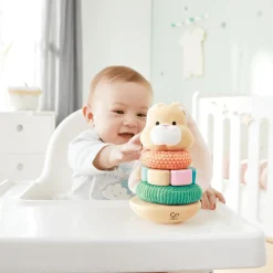 Hape Stapel-Langohrhase*Kinder Holzspielzeug