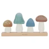 LITTLE DUTCH Stapelpilze Forest Friends*Kinder Konstruktionsspielzeug|Holzspielzeug