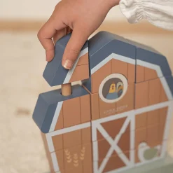 LITTLE DUTCH Stapelspiel Little Farm*Kinder Holzspielzeug