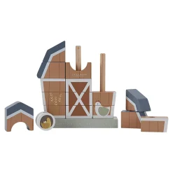 LITTLE DUTCH Stapelspiel Little Farm*Kinder Holzspielzeug