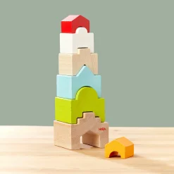 HABA Stapelturm Haus*Kinder Holzspielzeug