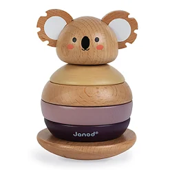 Janod Stapelturm Koala*Kinder Lernspielzeug|Holzspielzeug