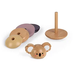 Janod Stapelturm Koala*Kinder Lernspielzeug|Holzspielzeug