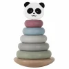 KINDSGUT Stapelturm Panda*Kinder Lernspielzeug|Holzspielzeug
