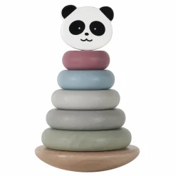 KINDSGUT Stapelturm Panda*Kinder Lernspielzeug|Holzspielzeug