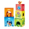 Hape Stapelturm Pepe & Friends*Kinder Holzspielzeug