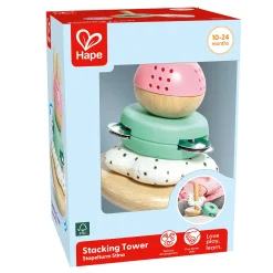 Hape Stapelturm Stina*Kinder Holzspielzeug