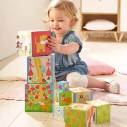 HABA Stapelwürfel - Rapunzel*Kinder Holzspielzeug