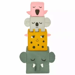 Roommate Stapelwürfel Jungle Life*Kinder Holzspielzeug