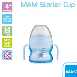 MAM Starter Cup Bär 150ml* Flaschen & Sauger