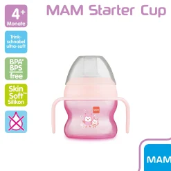 MAM Starter Cup Eule 150ml* Flaschen & Sauger