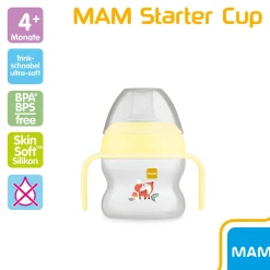 MAM Starter Cup Fuchs 150ml* Flaschen & Sauger