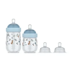 MEPAL Starterset Babyflasche mio 4-teilig forest friends* Flaschen & Sauger