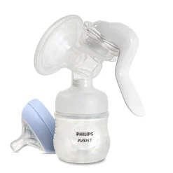PHILIPS AVENT Starterset Manuelle Milchpumpe Natural Motion SCD430/50* Milchpumpen
