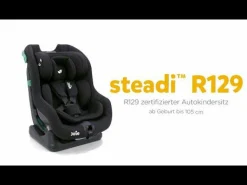 Joie Steadi R129 Shale*Kinder Reboarder 0-18 Kg, Gruppe 0+/1