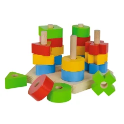 Eichhorn Steck- und Sortierplatte*Kinder Lernspielzeug|Holzspielzeug