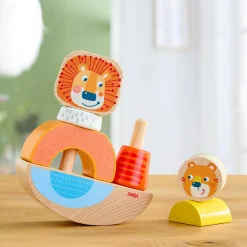 HABA Steckspiel Löwe*Kinder Holzspielzeug