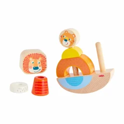 HABA Steckspiel Löwe*Kinder Holzspielzeug