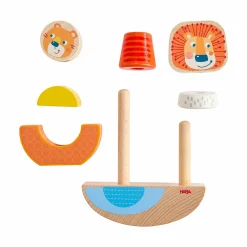 HABA Steckspiel Löwe*Kinder Holzspielzeug